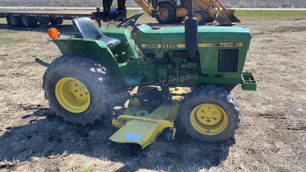 John Deere 750 Tractors Less than 40 HP for Sale Tractor Zoom