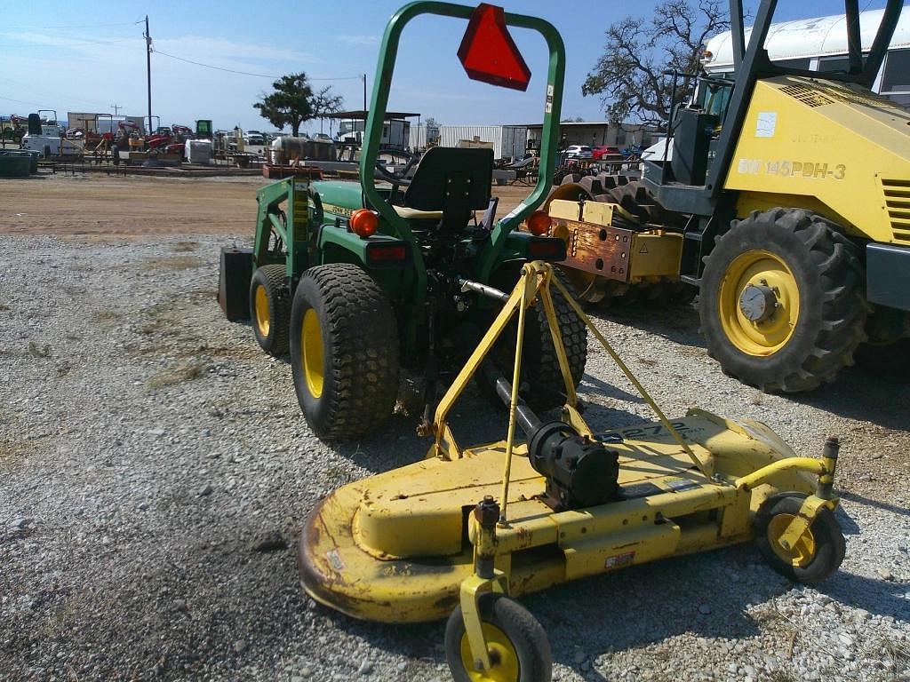 Image of John Deere 755 Image 1