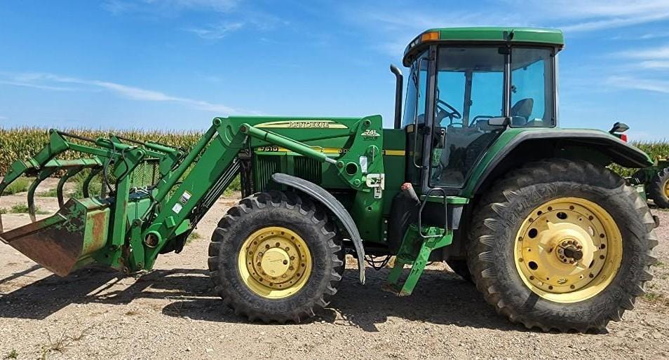 Main image John Deere 7610