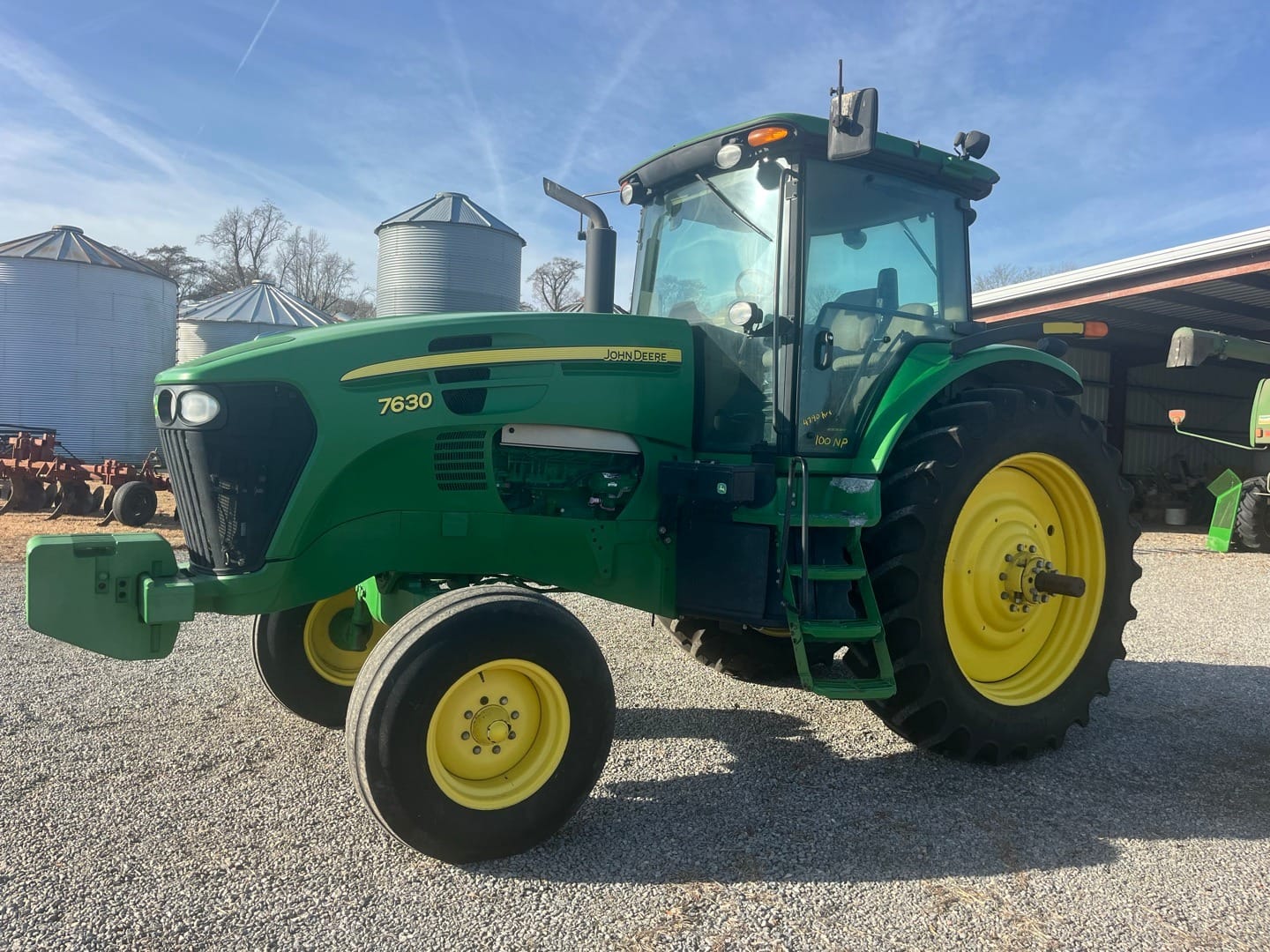 2009 John Deere 7630 Equipment Image0