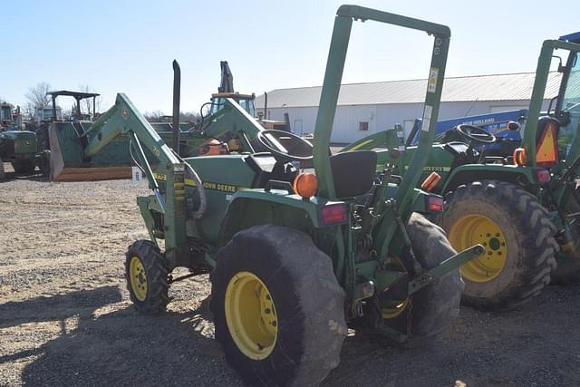 Image of John Deere 770 equipment image 1