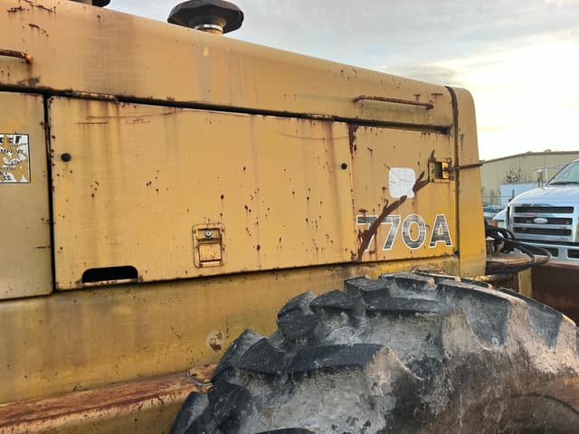 Image of John Deere 770A equipment image 3