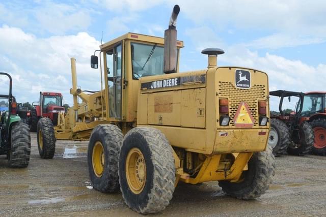Image of John Deere 770BH equipment image 1