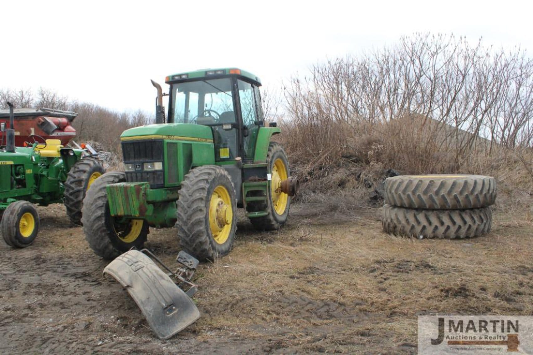John Deere 7800 Equipment Image0