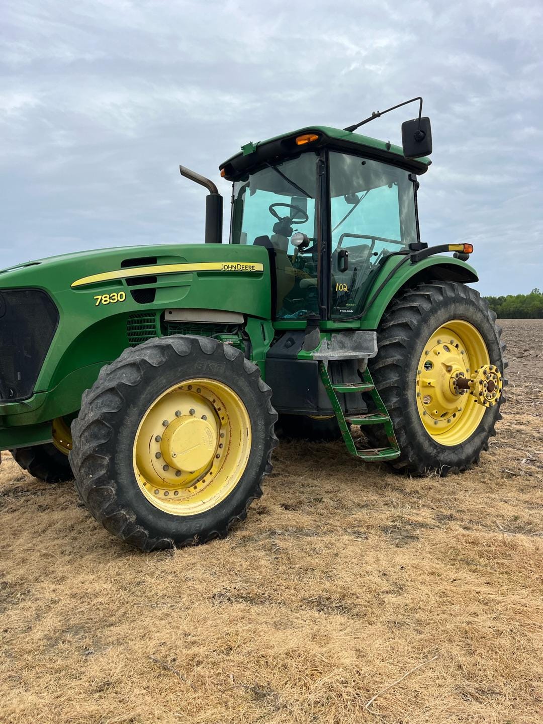 Main image John Deere 7830