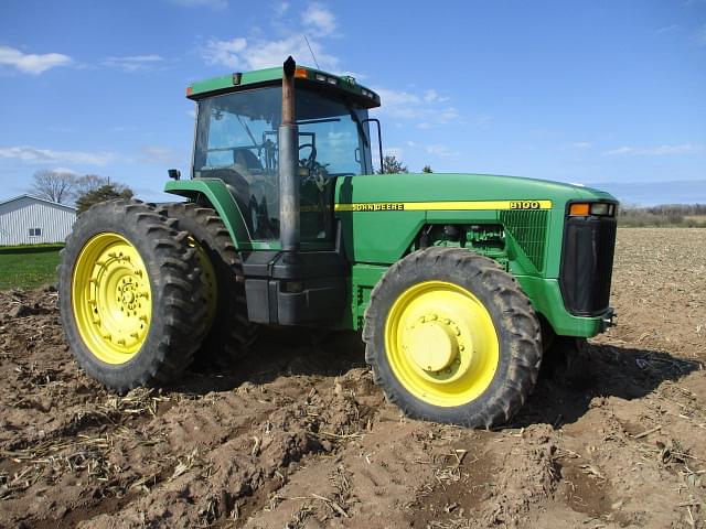 Image of John Deere 8100 Primary image