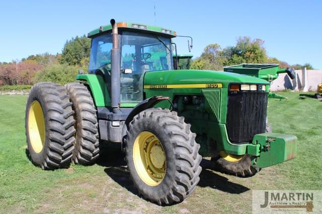 Image of John Deere 8100 equipment image 1