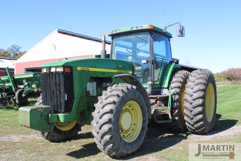 Image of John Deere 8100 Primary image