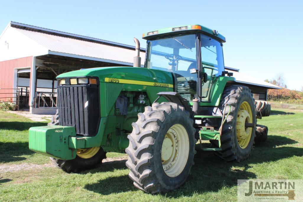 Image of John Deere 8100 Primary image