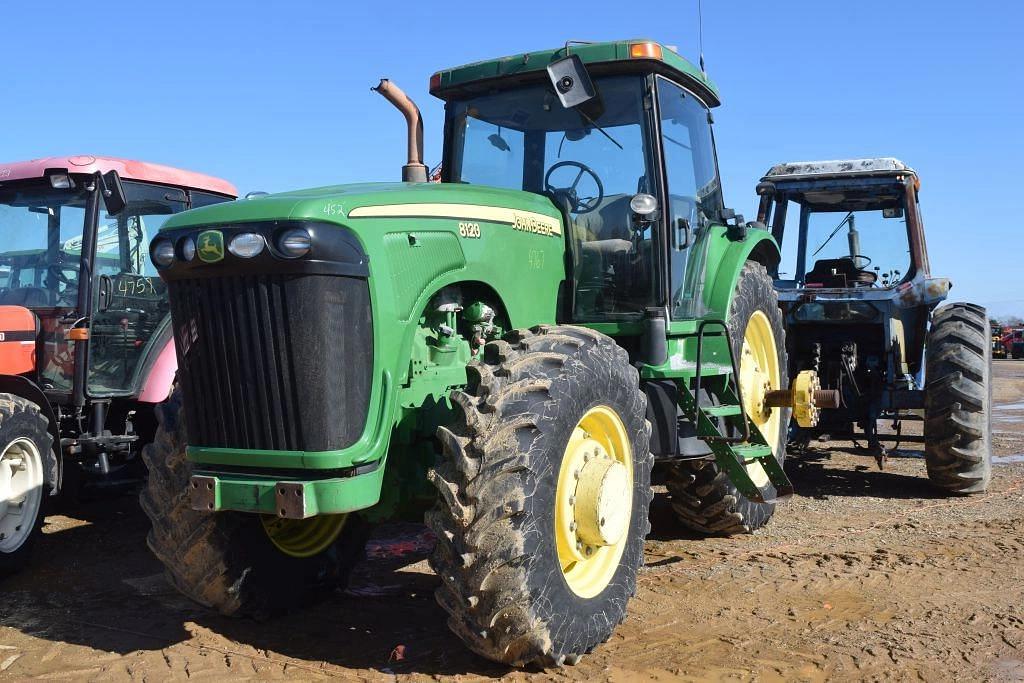 Image of John Deere 8120 Primary image