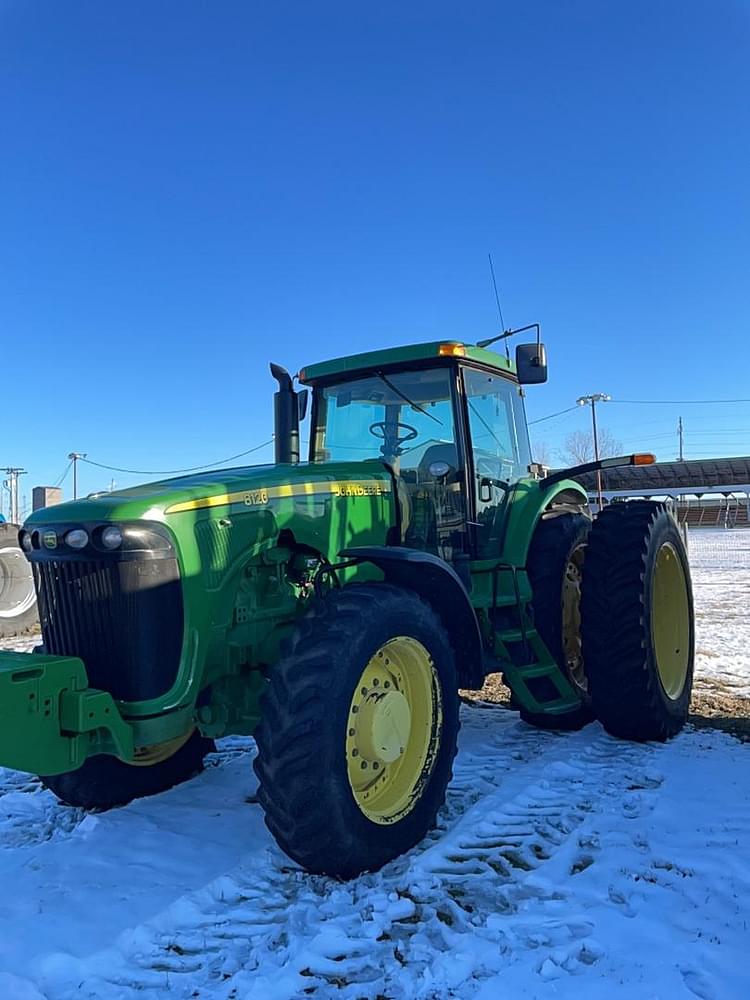 John Deere 8120 Tractors 175 to 299 HP for Sale Tractor Zoom