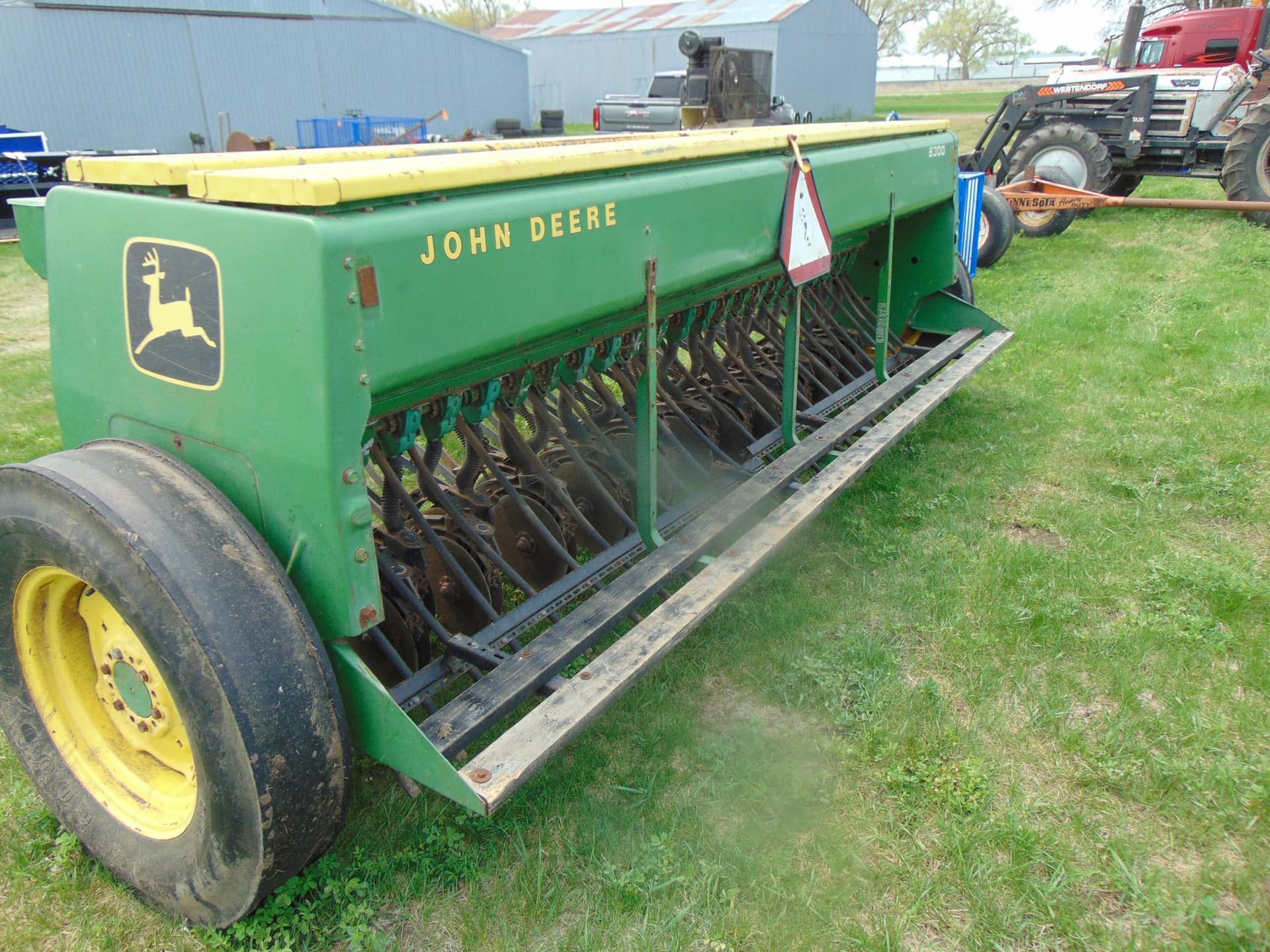 John Deere 8300 Planting Grain Drills for Sale Tractor Zoom