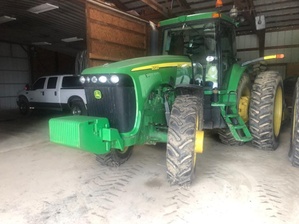 Main image John Deere 8320