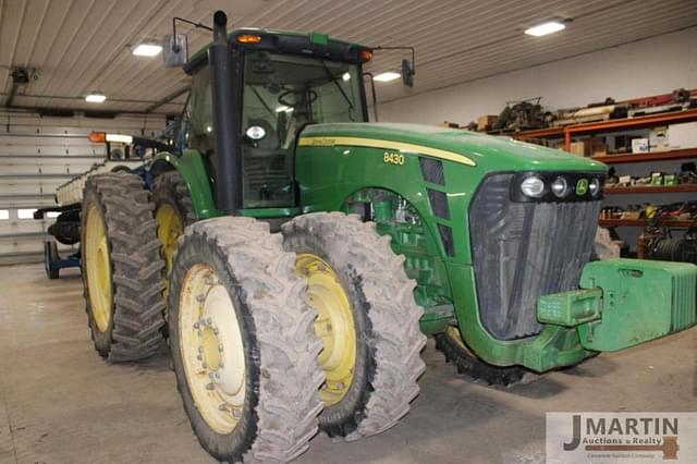 Image of John Deere 8430 equipment image 1