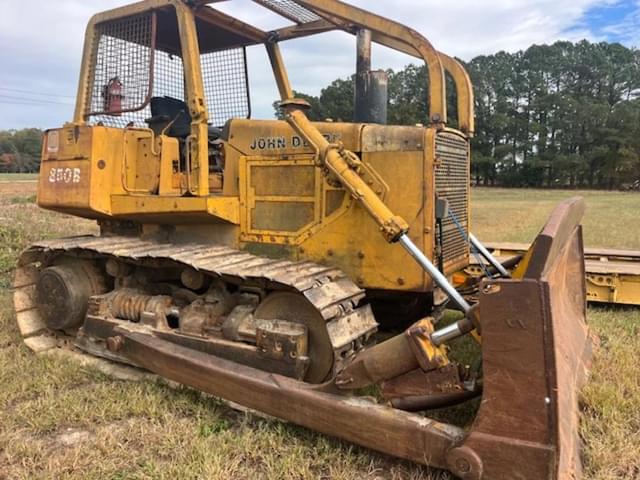 Image of John Deere 850B equipment image 2