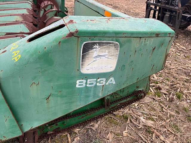 Image of John Deere 853A equipment image 4