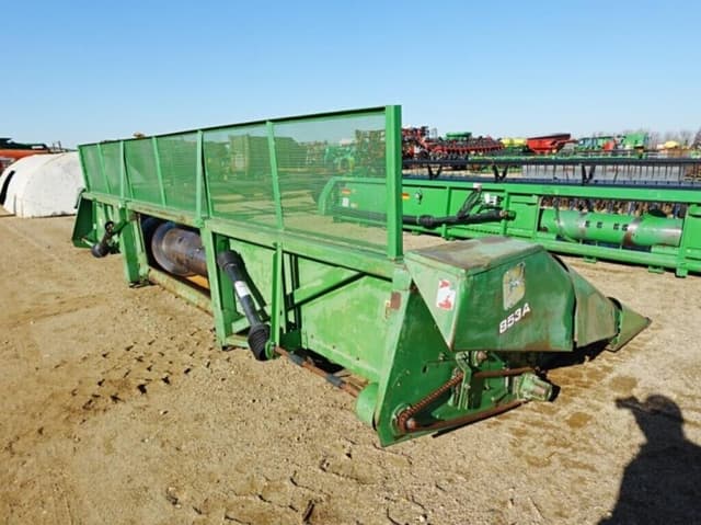 Image of John Deere 853A equipment image 3