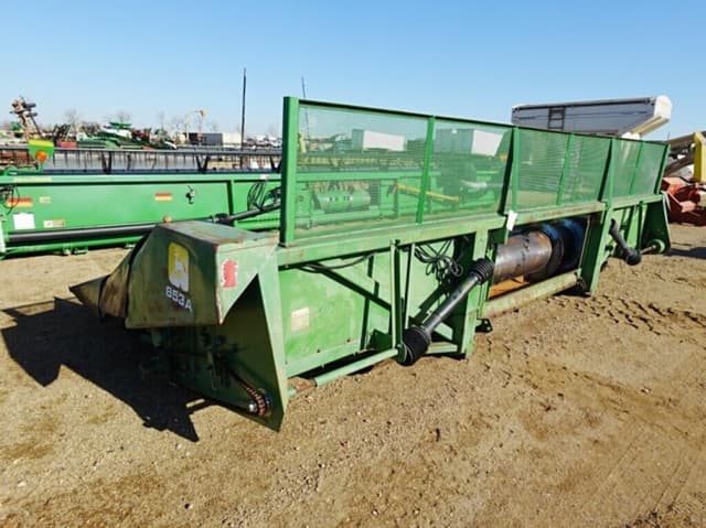 Image of John Deere 853A equipment image 2