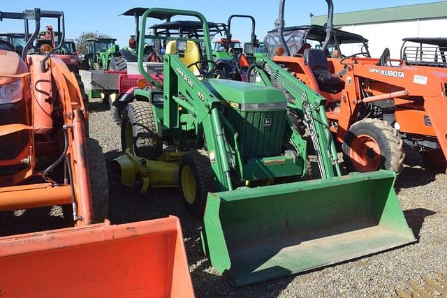 Image of John Deere 855 equipment image 3