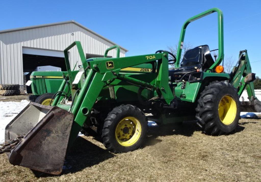 Main image John Deere 855