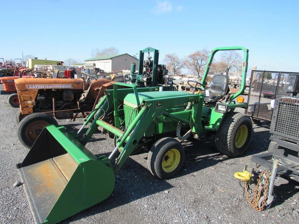 Main image John Deere 855