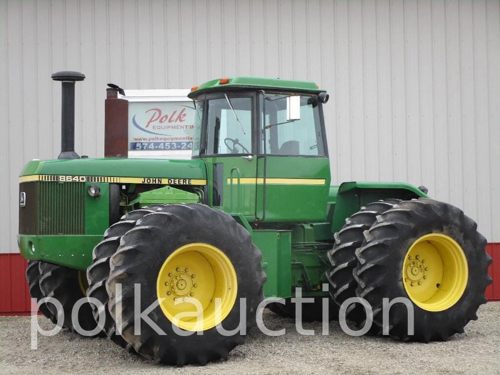 Main image John Deere 8640