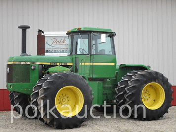 Main image John Deere 8640