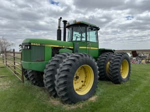 John Deere 8650 Image