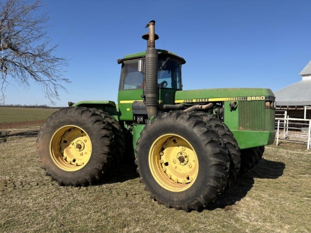 Image of John Deere 8650 Primary image