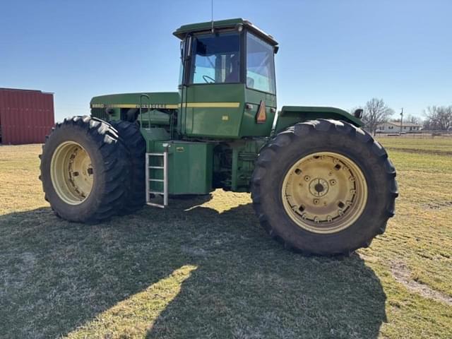 Image of John Deere 8650 equipment image 3