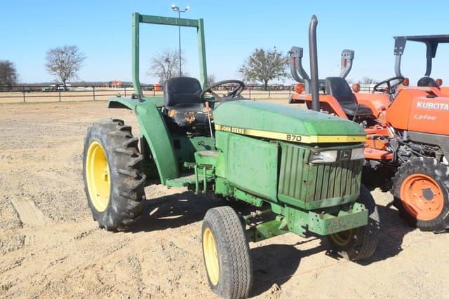 Image of John Deere 870 equipment image 3