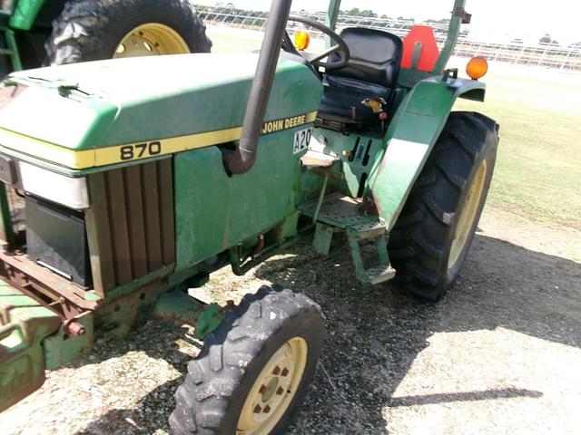 Image of John Deere 870 equipment image 3