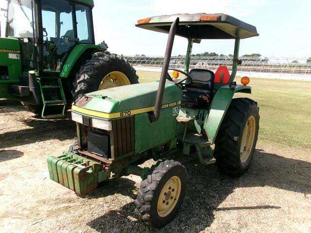 Image of John Deere 870 equipment image 2