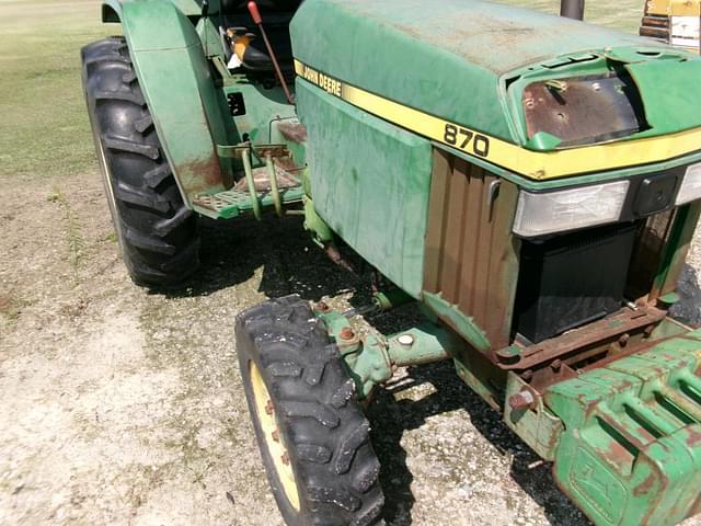 Image of John Deere 870 equipment image 4