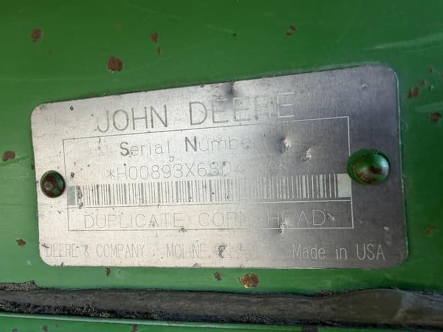 Image of John Deere 893 equipment image 4