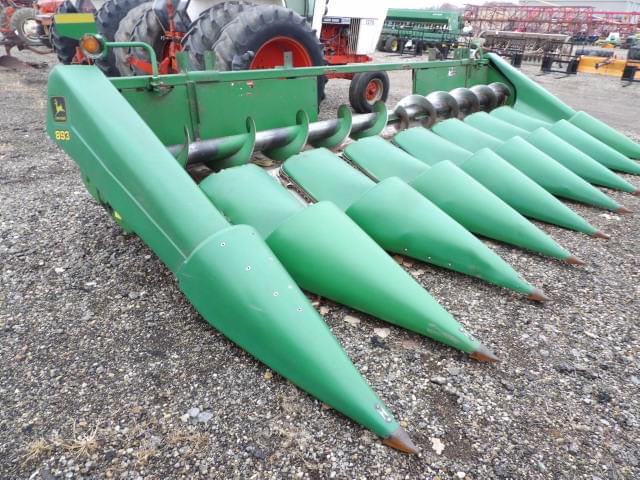 Image of John Deere 893 equipment image 1