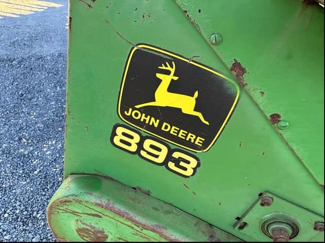 Image of John Deere 893 equipment image 4
