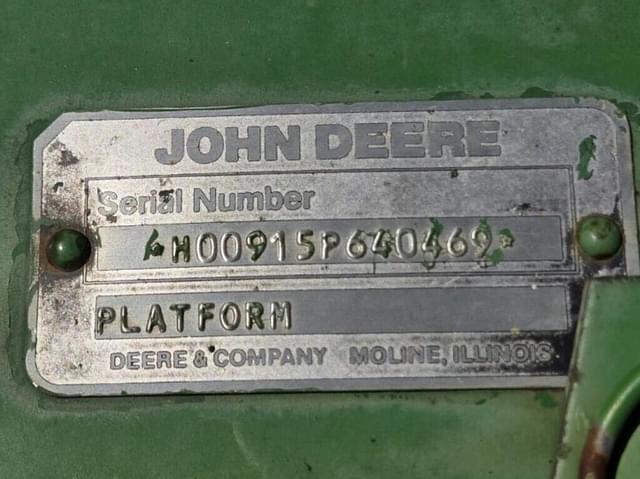 Image of John Deere 915 equipment image 3