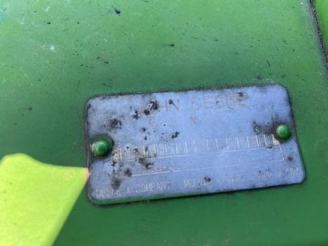 Image of John Deere 920 equipment image 1