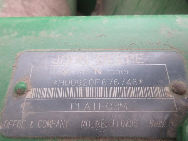 Image of John Deere 920 equipment image 4