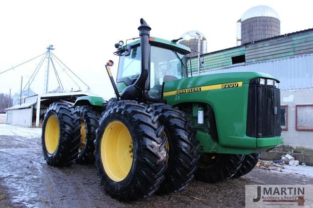 Image of John Deere 9200 equipment image 1