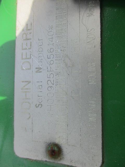 Image of John Deere 925 equipment image 4