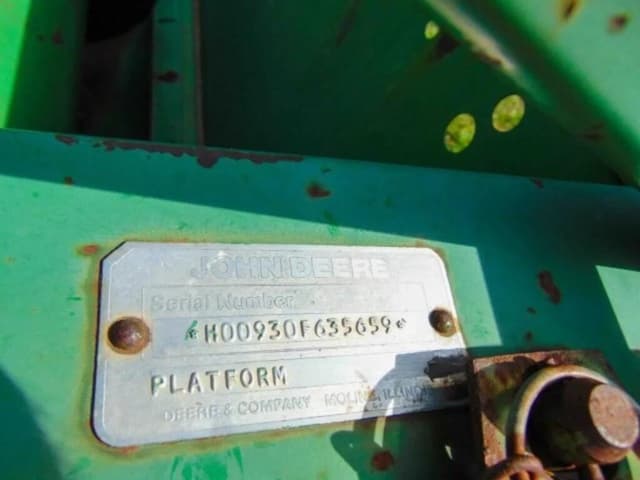 Image of John Deere 930 equipment image 1
