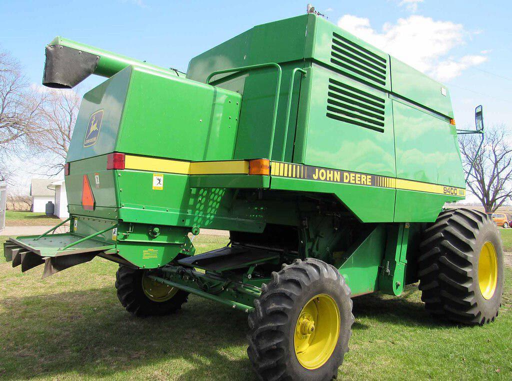 John Deere 9400 Combines Other for Sale Tractor Zoom