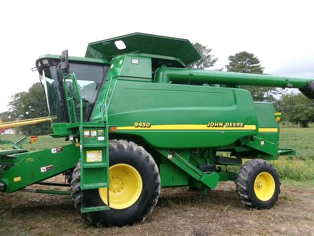 Image of John Deere 9450 equipment image 1