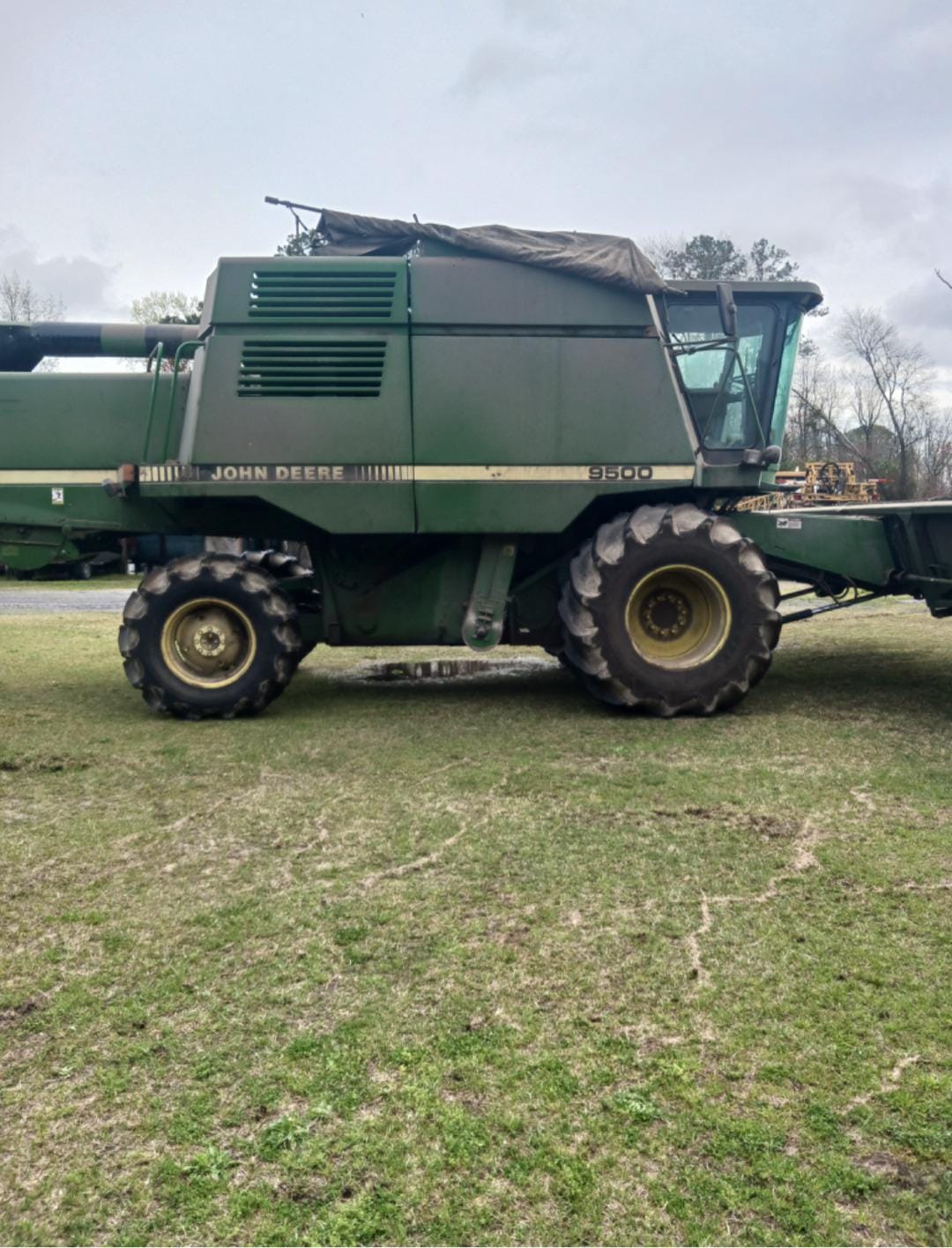 Main image John Deere 9500