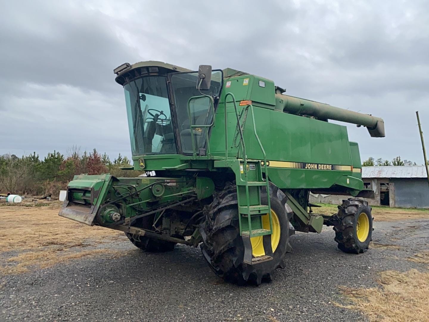 Main image John Deere 9500