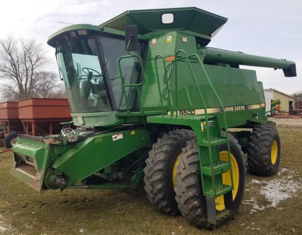 Main image John Deere 9500