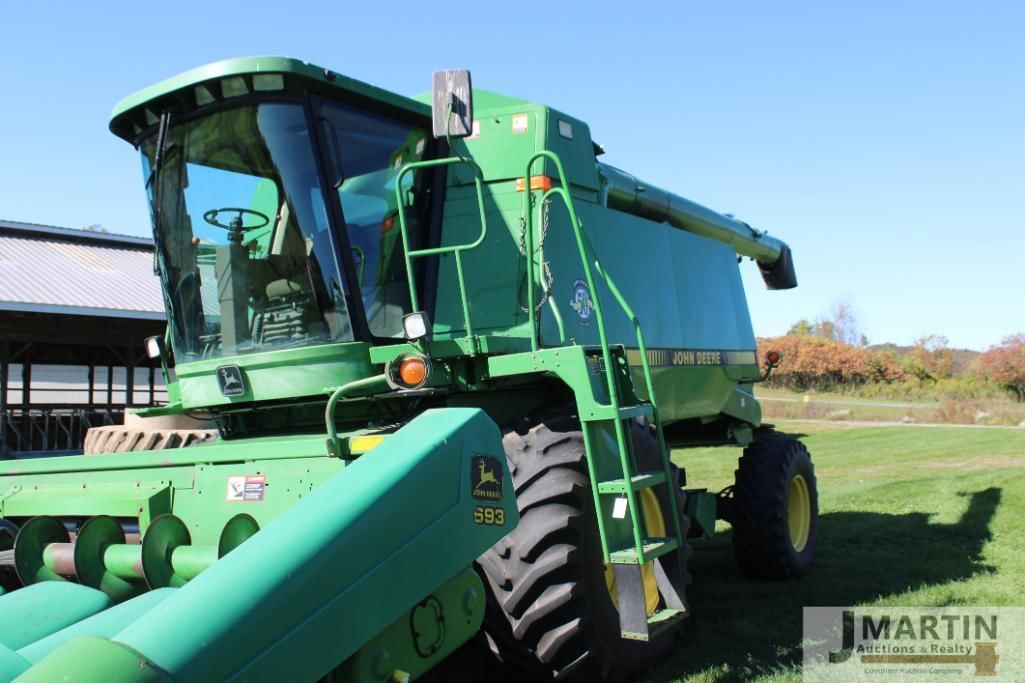 John Deere 9500 Equipment Image0