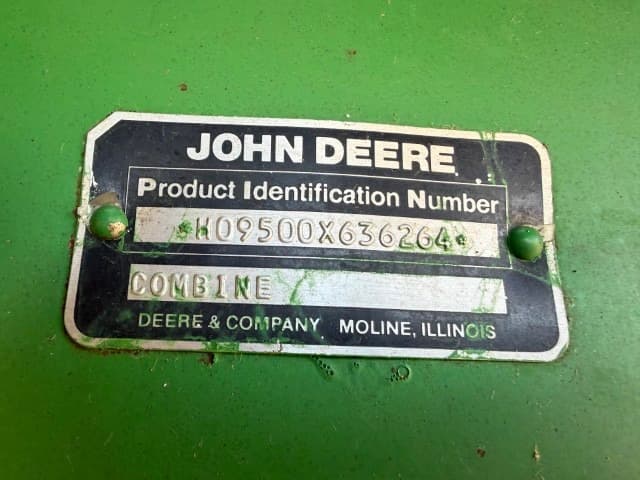 Image of John Deere 9500 equipment image 4